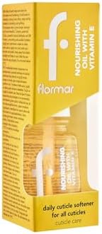 Flormar Nourishing Oil with Vitamin E - Hydrating Facial Oil