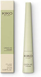 KIKO Milano Green Me آيلاينر سائل - لون كثيف وطويل الأمد