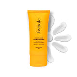 Foxtale Glow Sunscreen SPF 50 PA++++ with Vitamin C and Niacinamide for Dewy Skin