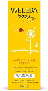 Weleda Calendula Nappy Change Cream (75ml) - Soothing Protection for Baby's Skin