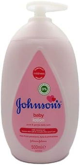 Johnson's Baby Lotion 500ml - Gentle Daily Moisturizer for Soft, Healthy Skin