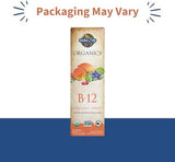 Garden of Life Organic B-12 Raspberry Spray (58ml)