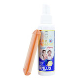 U Fresh Mint Anti-Lice Spray for Kids Hair - Rosemary & Mint Daily Protection, 120ml