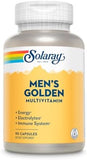 Solaray للرجال مولتيفيتامين ذهبي - ٩٠ كبسولة (٣٠ حصة)
