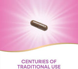 Nature's Way Vitex Fruit, Traditional Menstrual Cycle Support*, Traditional Women's Health Support*, Chasteberry, Vegan, 320 Capsules (Packaging May Vary)