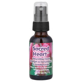 Sacred Heart Flower Essence & Essential Oil Blend - 1 fl oz Natural Emotional Healer