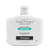 Neutrogena Scalp Therapy Anti-Dandruff Shampoo - 2.5% Salicylic Acid with Peppermint - 12 fl oz