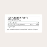 Thorne Research Vitamin D3 Liquid - 1000IU per Drop, Healthy Bones & Muscles