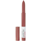 Maybelline Super Stay Ink Crayon Lipstick - Enjoy The View, Red Brown