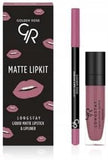Golden Rose Matte Lip Kit - Blush Pink