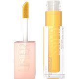 Maybelline New York Lifter Gloss Honey'd - Hydrating Lip Gloss with Hyaluronic Acid - Shade 026 Honey