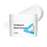 Panthenol Moist Cream | 10% Vitamin B5 for Dry & Sensitive Skin | Long Lasting Korean Moisturizer