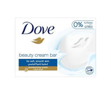 Dove Moisturizing Beauty Cream Soap Bar - Cleansing for All Skin Types, 160g
