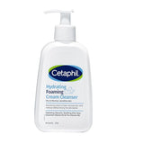 Cetaphil Hydrating Foaming Face Wash | Cream to Foam, Niacinamide & Aloe for Sensitive Skin, 236ml