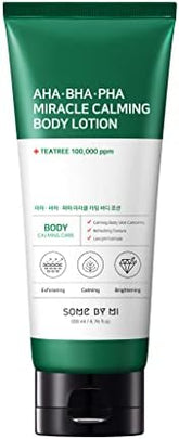 SOME BY MI AHA.BHA.PHA Miracle Calming Body Lotion (200ml) - Exfoliating & Brightening