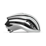 MET Trenta 3K Carbon MIPS Cycling Helmet - White/Grey