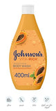 Johnson & Johnson Body Wash - Vita-Rich Smoothing Papaya - 400ml
