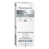Pharmaceris W Albucin Whitening Day Cream SPF 50+ with 4% Niacinamide (30ml)