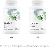 Thorne Research L-Lysine Supplement - 60 Capsules