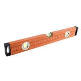 BMB Tools Magnetic Edge Level Orange 40Cm for Wall and Nail Leveling