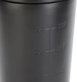 Myprotein MyPro Metal Shaker - ٧٥٠ مل أسود - خلاط بروتين فاخر