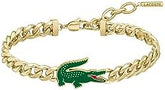 Lacoste Men's ARTHOR Stainless Steel Chain Bracelet: Sophisticated Style