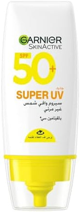 Garnier Super UV Invisible Sunscreen Serum SPF 50 - 30ml
