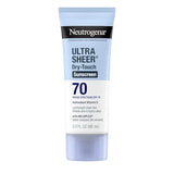 Neutrogena Ultra Sheer Dry-Touch Water Resistant Sunscreen SPF 70 - 3 fl. Oz