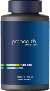 ProHealth Longevity TMG Pro (Trimethylglycine): Methylation Support (120 Tablets)