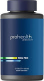 ProHealth Longevity TMG Pro (تري ميثيل جلايسين): دعم الميثيلة (١٢٠ قرص)