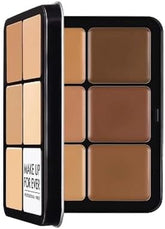 Make Up For Ever Ultra HD Invisible Cover Cream Foundation Palette - Versatile Coverage