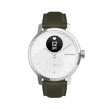 Withings Premium Leather Wristband for ScanWatch & Steel HR Smartwatches