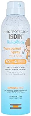 ISDIN Fotoprotector Wet Skin Sunscreen SPF 50+ (250ml) - Kids' Sunscreen