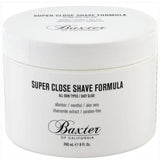 Baxter of California Super Close Shaving Cream - Smooth & Irritation-Free Shave for Sensitive Skin