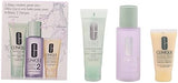 Clinique 3-Step Skin Care System (Type 2) - 180ml
