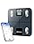 Smart Bluetooth Body Fat Scale - Digital Bathroom Scale with 24 Body Composition Metrics