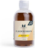 MyProtein FlavDrops Banana - Zero-Calorie Flavor Enhancer for Shakes & Smoothies