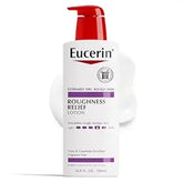 Eucerin Roughness Relief Lotion - Full Body Lotion For Extremely Dry, Rough Skin - 16.9 Fl. Oz. Pump Bottle