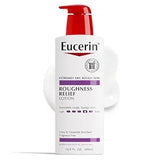 Eucerin Roughness Relief Lotion - Full Body Lotion For Extremely Dry, Rough Skin - 16.9 Fl. Oz. Pump Bottle