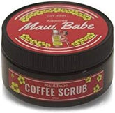 Maui Babe Coffee Scrub (8oz) - Exfoliate & Glow