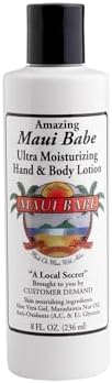 Maui Babe Moisturizing Hand & Body Lotion - 8oz