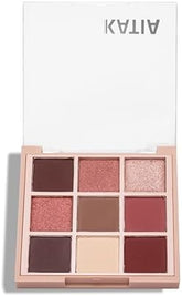 Katia KES304 Ranking Rosy Eyeshadow Palette - Exquisite Rosy Hues
