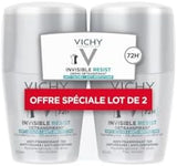 Vichy Invisible Resist Roll-On Deodorant - 72hr Protection