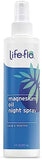 Life-flo Magnesium Oil Night Spray - 8 fl oz (237ml) - Deep Relaxation & Muscle Relief