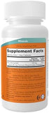 NOW Iron Supplement (18mg, 120 Veg Capsules) - Supports Energy & Wellbeing