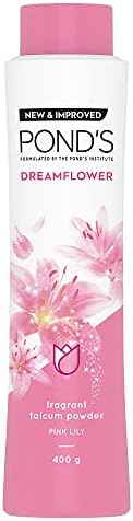 Pond's Dream Flower Talc - Pink Lily - 400g