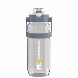 MuscleBlaze Gallon Water Bottle for Adults - Grey (2L)