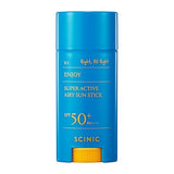 SCINIC Active Airy SunStick SPF50+ Korean Sunscreen for Face and Body