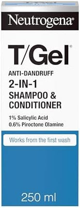 Neutrogena 2-in-1 Anti-Dandruff Shampoo & Conditioner: Healthy Scalp & Hair