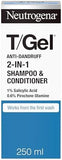 Neutrogena 2-in-1 Anti-Dandruff Shampoo & Conditioner: Healthy Scalp & Hair